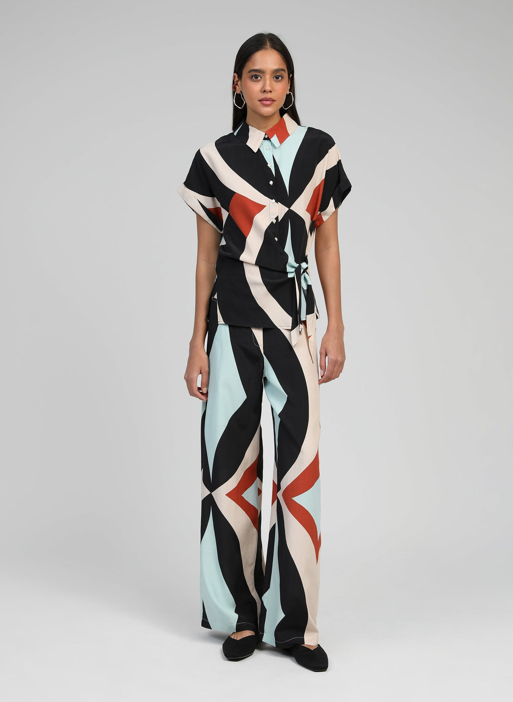 Chemise Kayna Mogali Noir