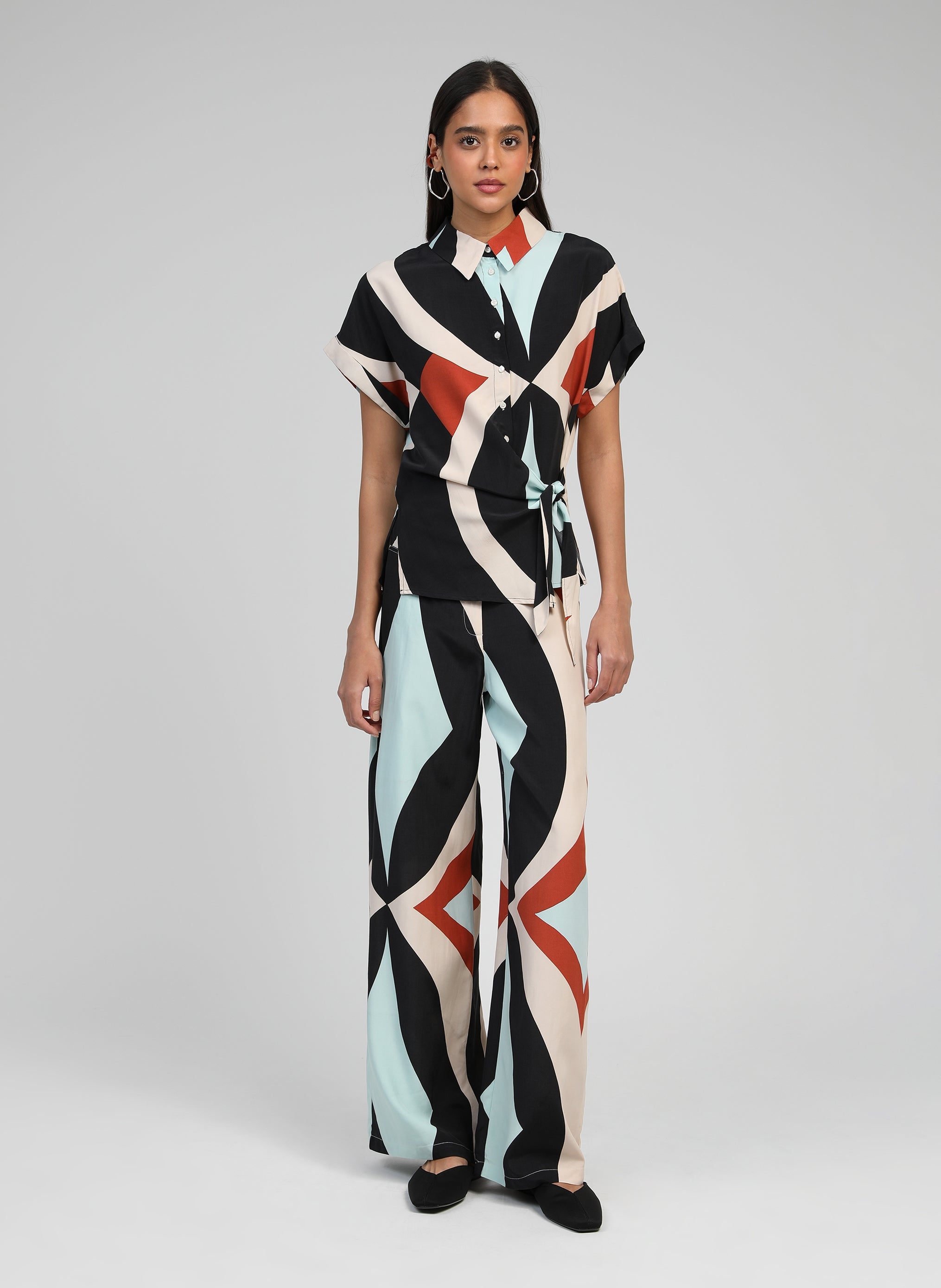 Chemise Kayna Mogali Noir