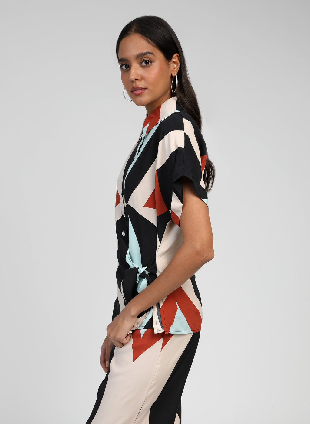 Chemise Kayna Mogali Noir