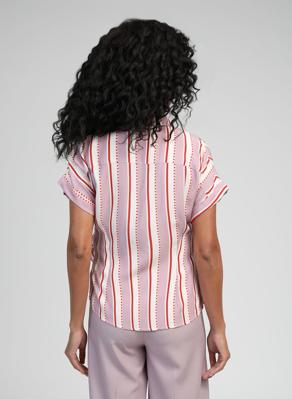 Chemise Kayna Velia Lilas