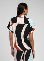 Chemise Kayna Mogali Noir