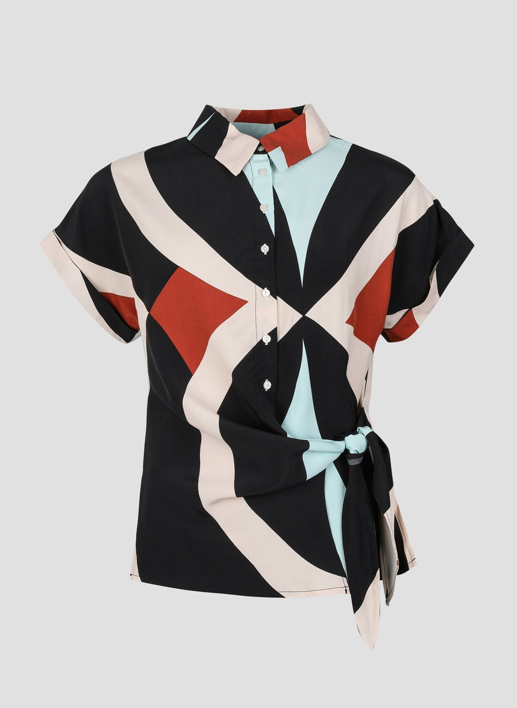Chemise Kayna Mogali Noir