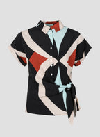 Chemise Kayna Mogali Noir