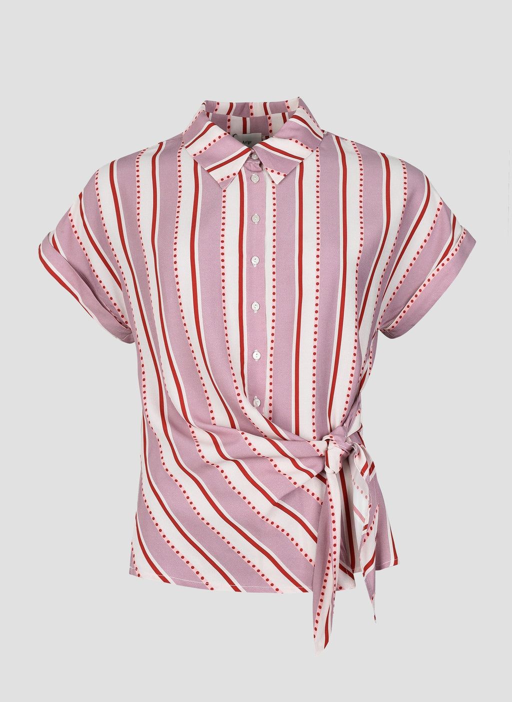 Chemise Kayna Velia Lilas