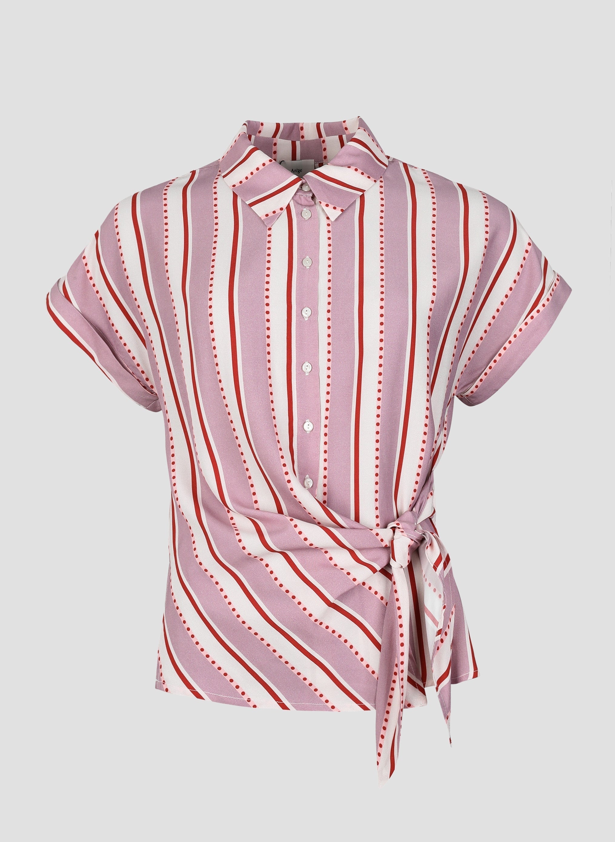 Chemise Kayna Velia Lilas