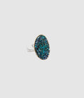 Lsonge - Bague Sublime Stella Azurite - Femme