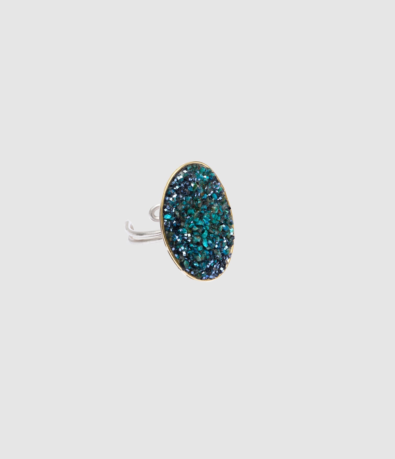 Lsonge - Bague Sublime Stella Azurite - Femme