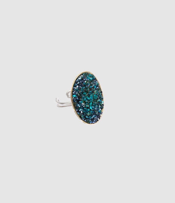 Lsonge - Bague Sublime Stella Azurite - Femme