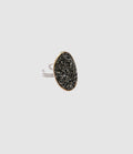 Lsonge - Bague Sublime Stella Pyrite - Femme
