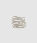 Lsonge - Bague Sublime Spirale Argent - Femme