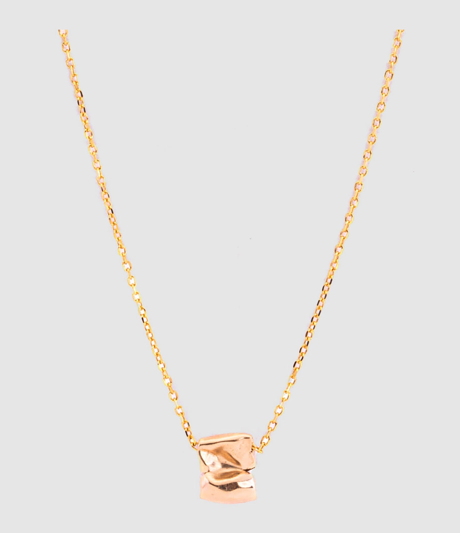 Lsonge - Collier Sublime 1 Pépite Xl Or Jaune - Femme