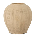 Taym - Vase Déco - Naturel - Terre Cuite