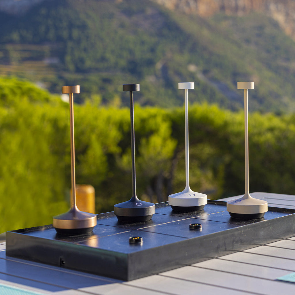 Recharge Lampes De Table Sans Fil - Kelly Plate