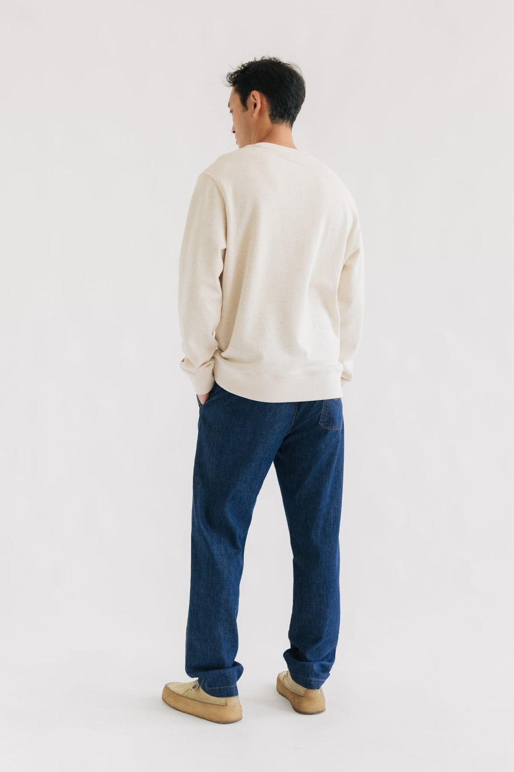 Sweatshirt Kendec - Beige Melange - Homme