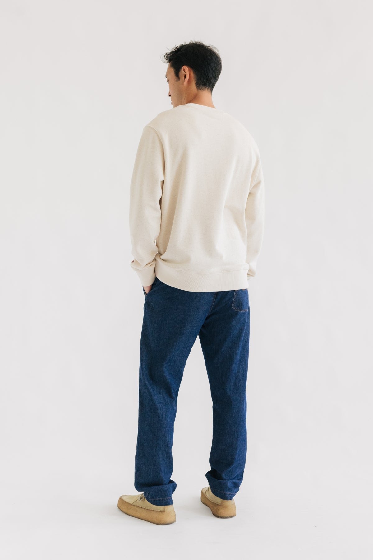 Sweatshirt Kendec - Beige Melange - Homme