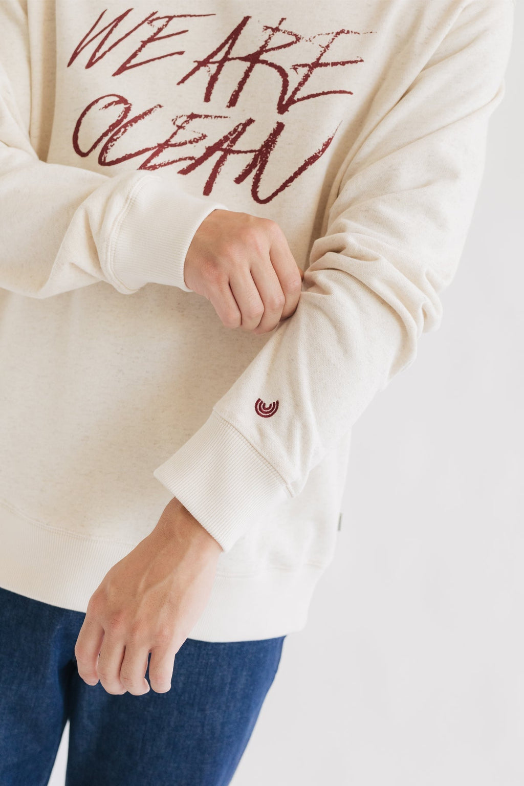 Sweatshirt Kendec - Beige Melange - Homme