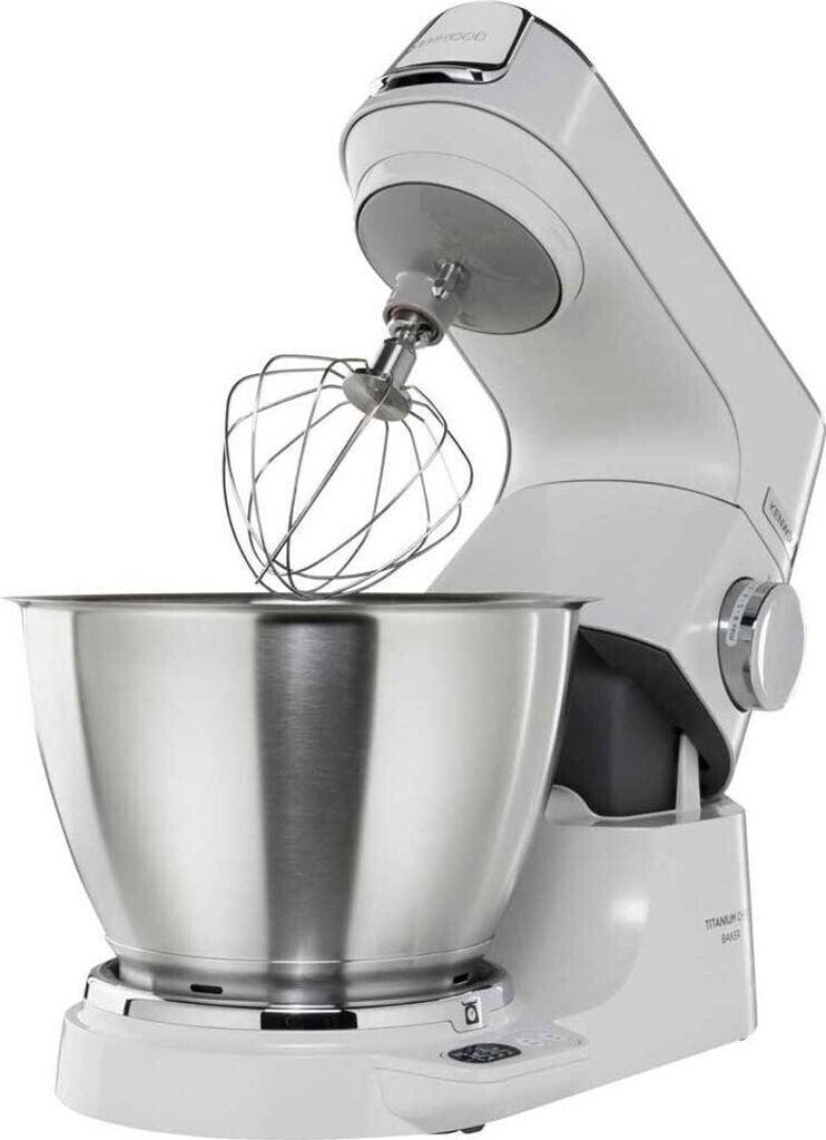 Robot Pâtissier - Titanium Chef Baker - 5L - Blanc