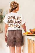 KENZO Léopard - T-Shirt Amour