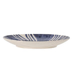 Shama - Assiette - Bleu - Grès