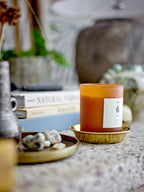 No. 6 - Sequoia - Bougie Parfumée - Marron - Cire Naturelle