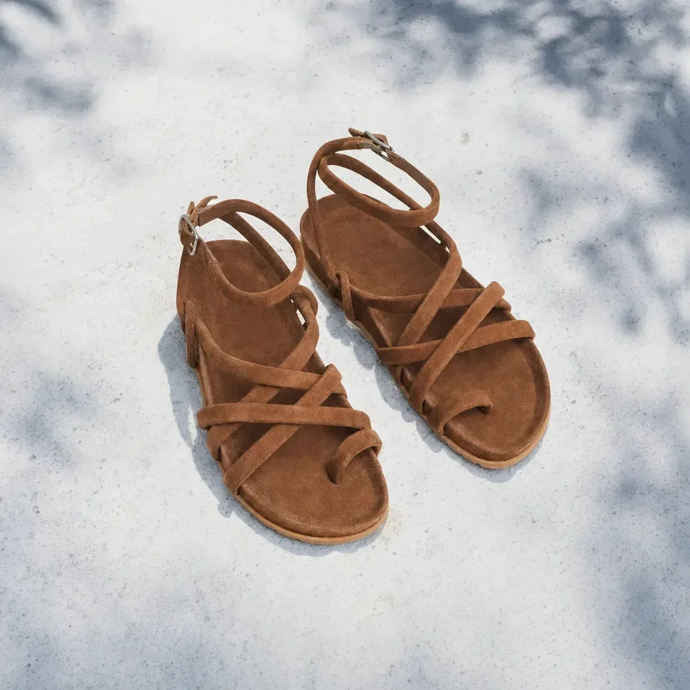 Sandales Ava - Camel