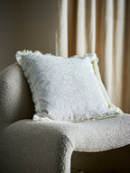 Cabrie - Coussin - Naturel - Polyester