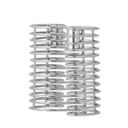 Wavela - Bougeoir - Argenté - Fer