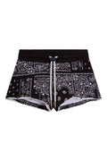 Mini-Short Shorty Print - 2 Pac Tie&Dye - Fille