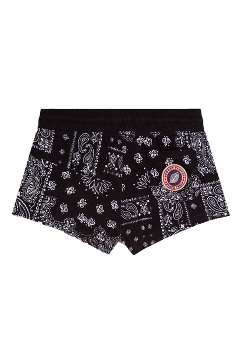 Mini-Short Shorty Print - 2 Pac Tie&Dye - Fille