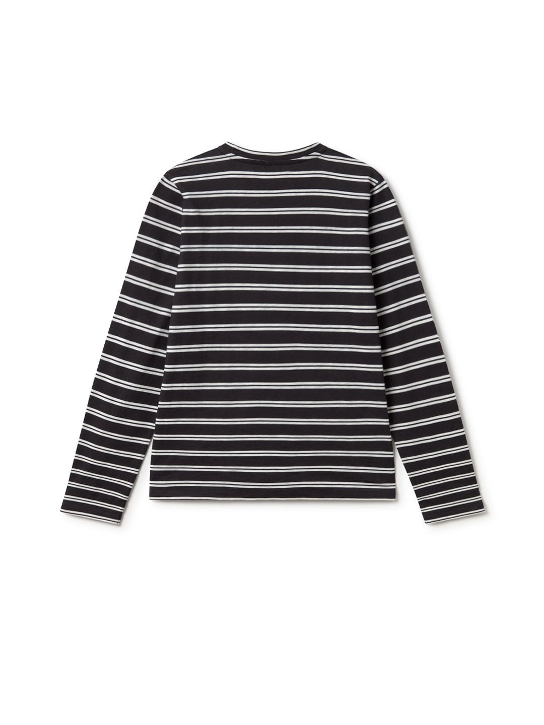 Top Kilkeel - Noir & Rayures Blanches - Femme