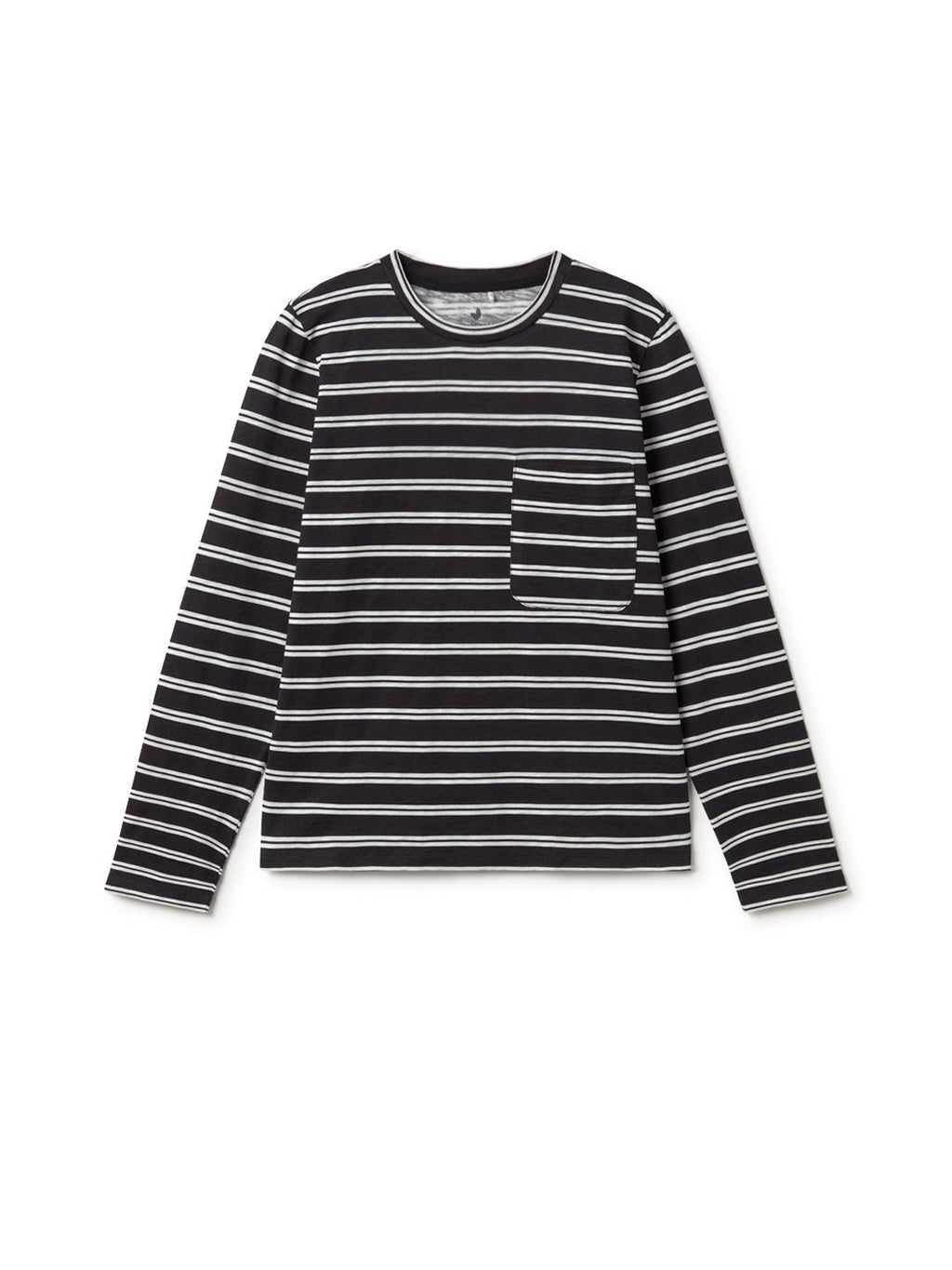 Top Kilkeel - Noir & Rayures Blanches - Femme