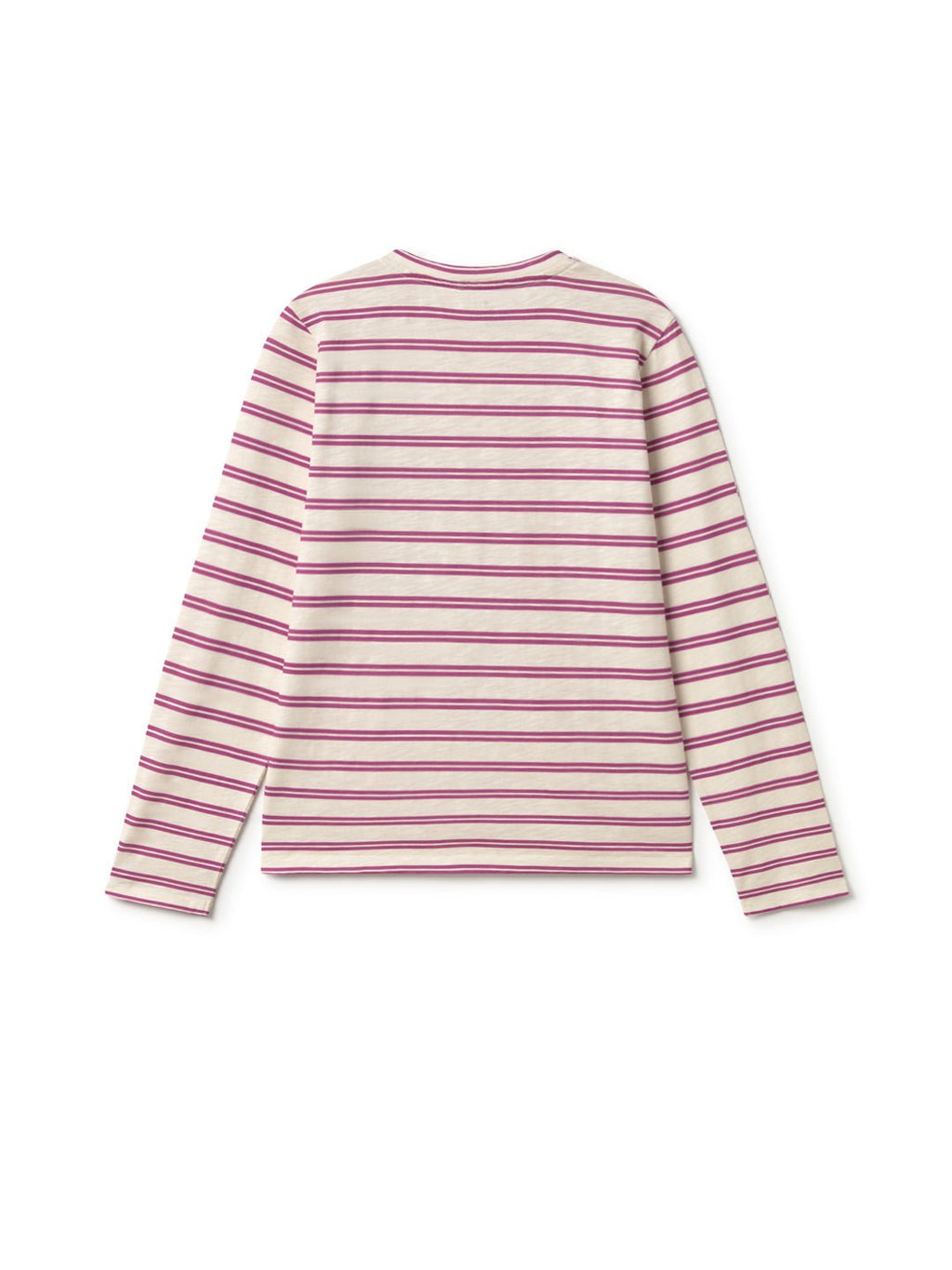 Top Kilkeel - Rayures Framboise - Femme