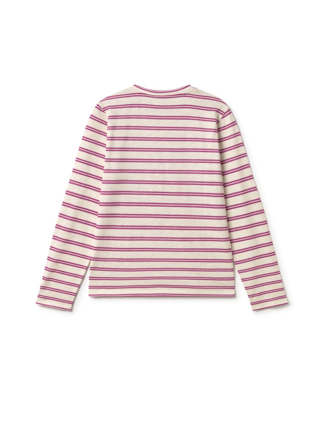 Top Kilkeel - Rayures Framboise - Femme