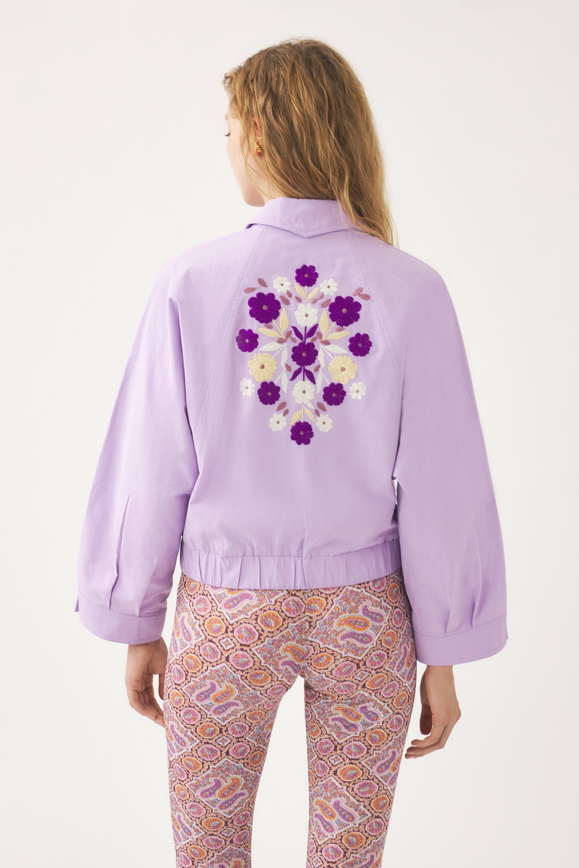 Veste Kimi - Lilas