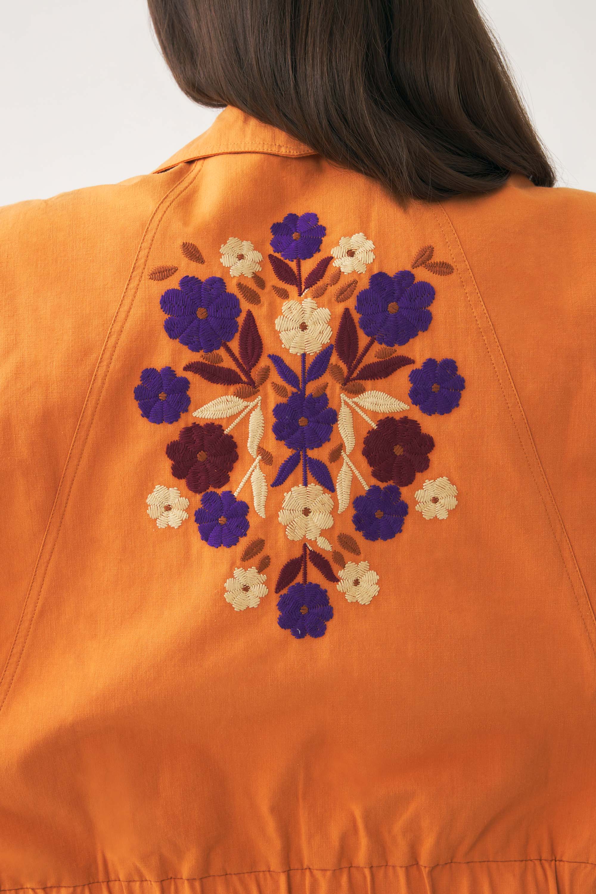 Veste Kimi - Rouille