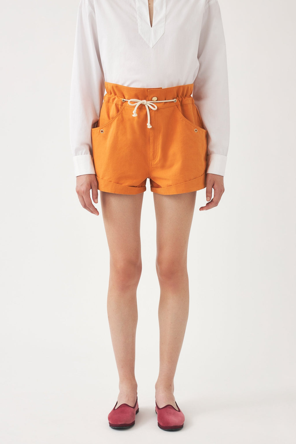 Short Kimi - Rouille