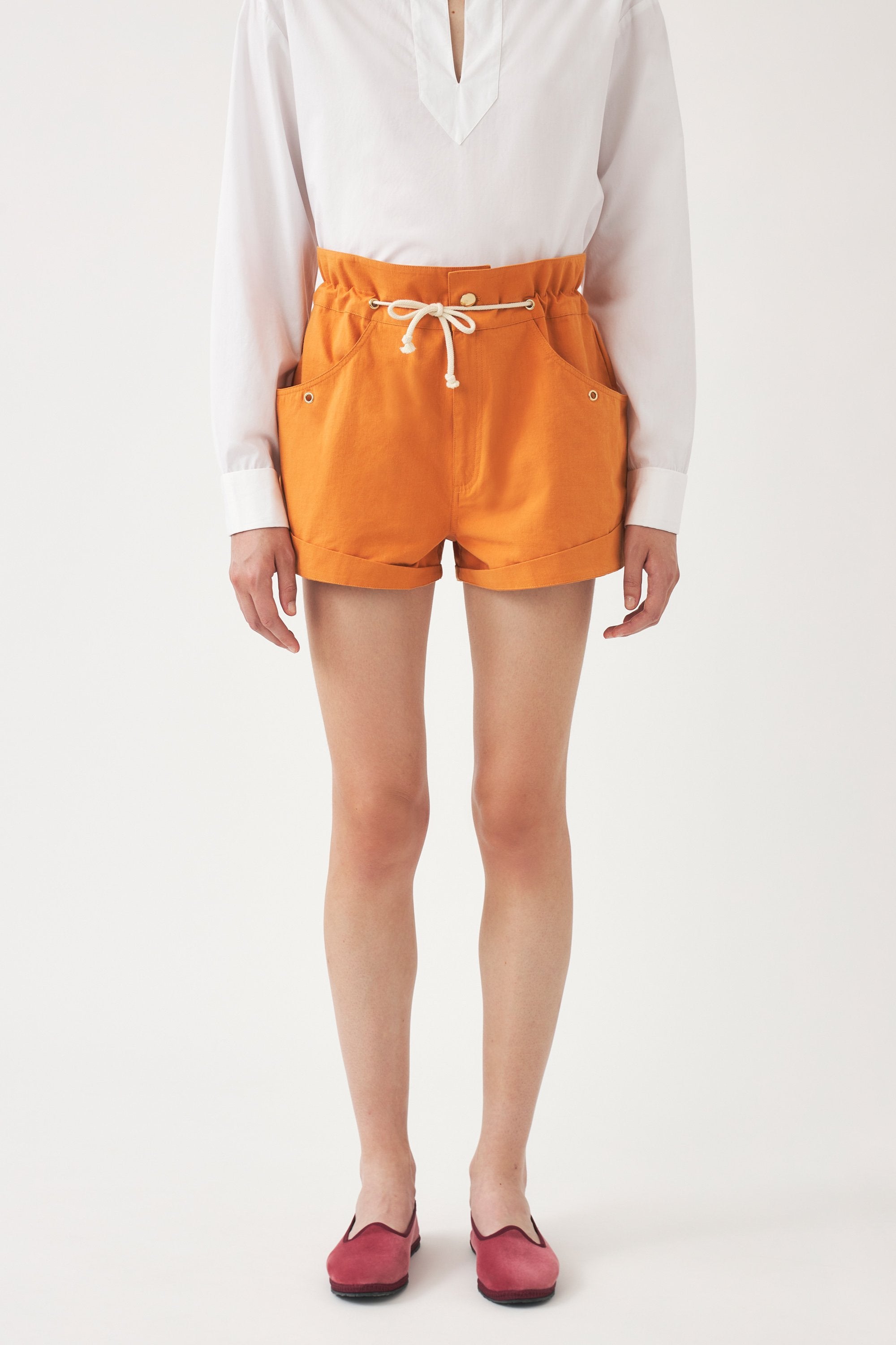 Short Kimi - Rouille