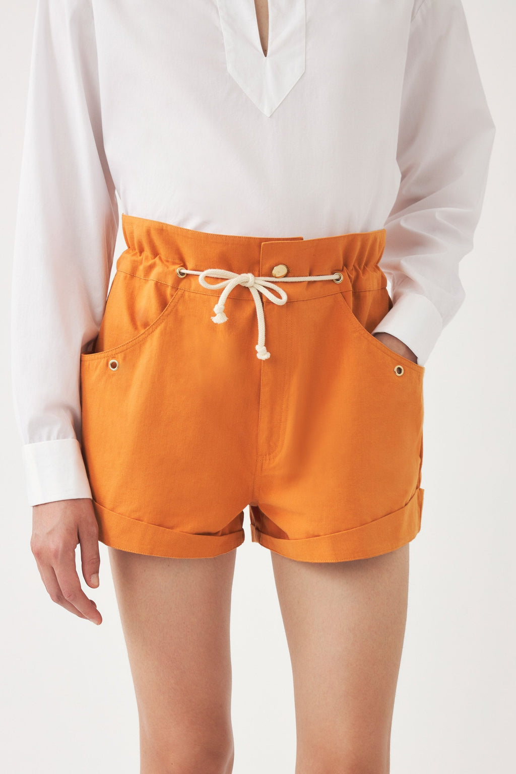 Short Kimi - Rouille