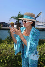 Kimono Dalia - Jade