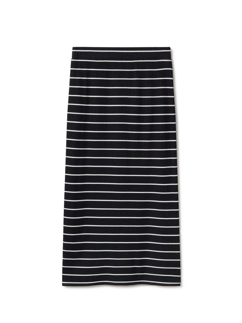 Jupe Kirjais - Rayures Marine - Femme