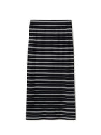 Jupe Kirjais - Rayures Marine - Femme