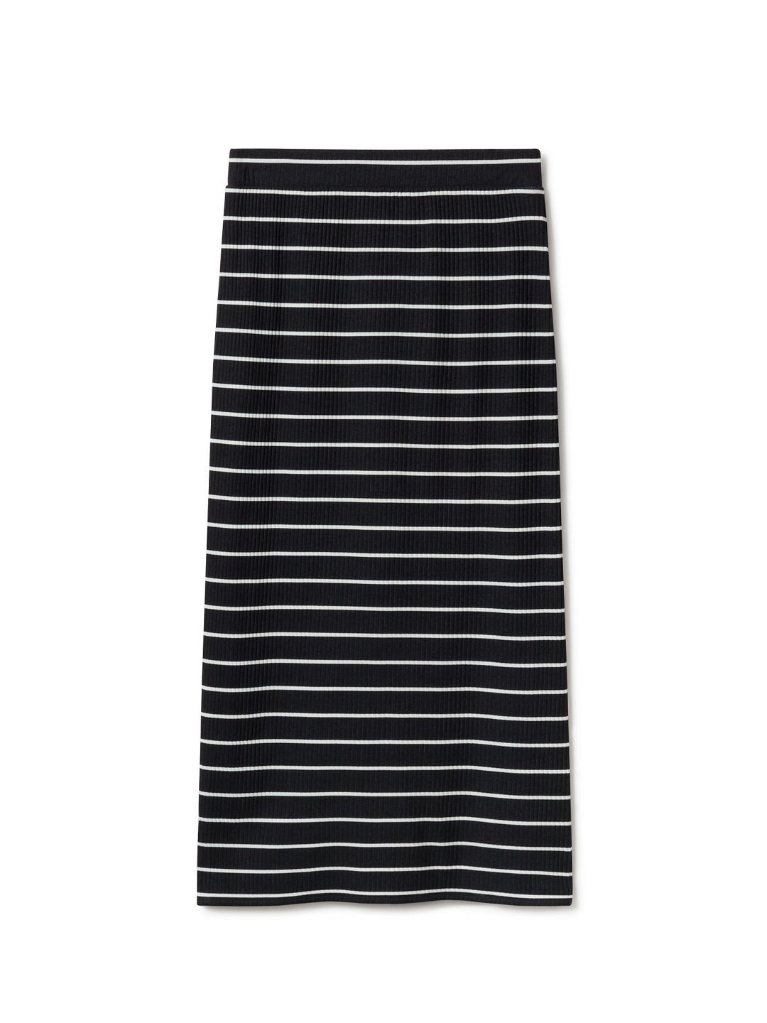 Jupe Kirjais - Rayures Marine - Femme
