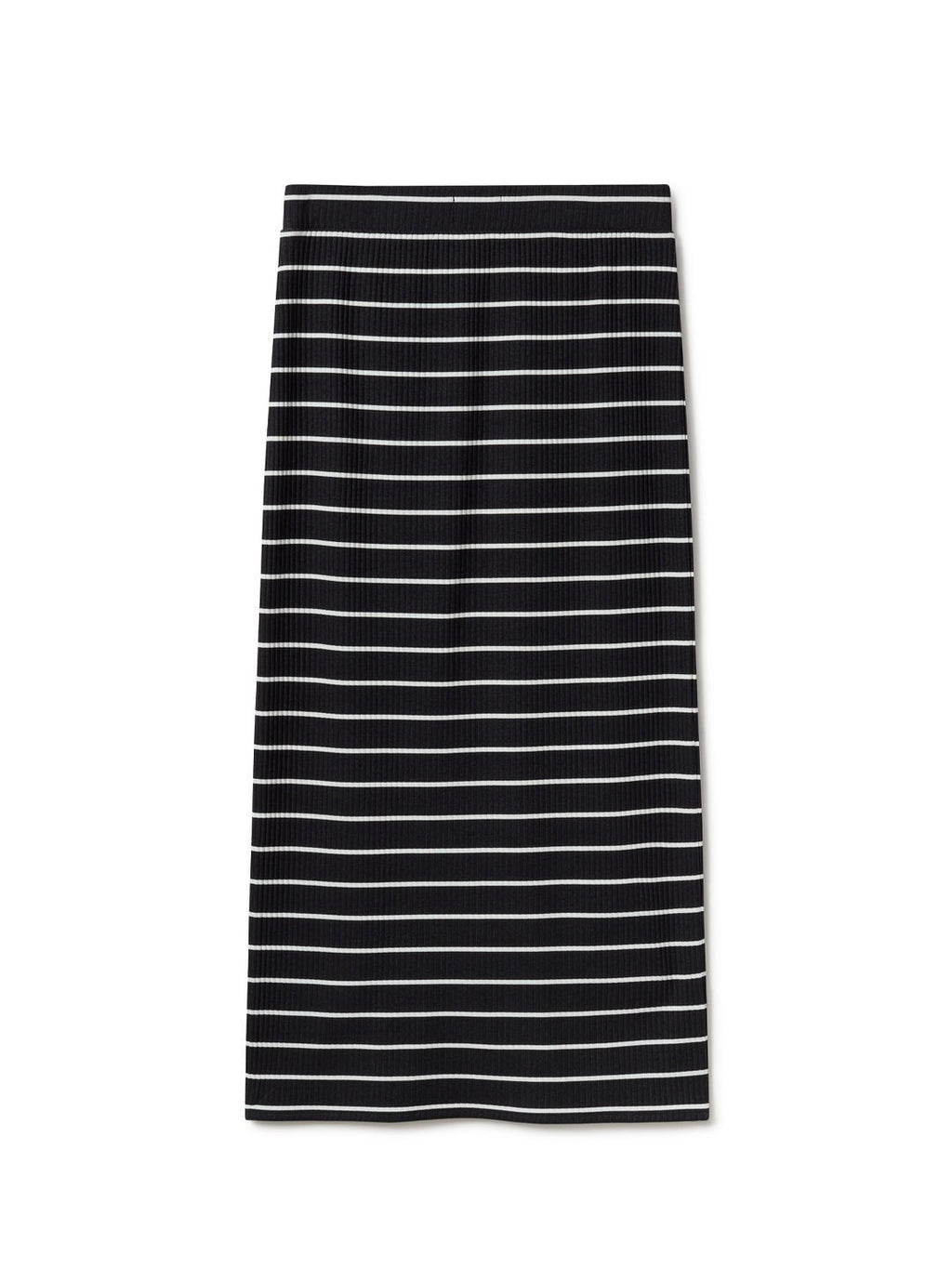 Jupe Kirjais - Rayures Marine - Femme
