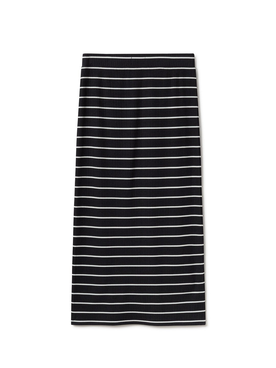 Jupe Kirjais - Rayures Marine - Femme