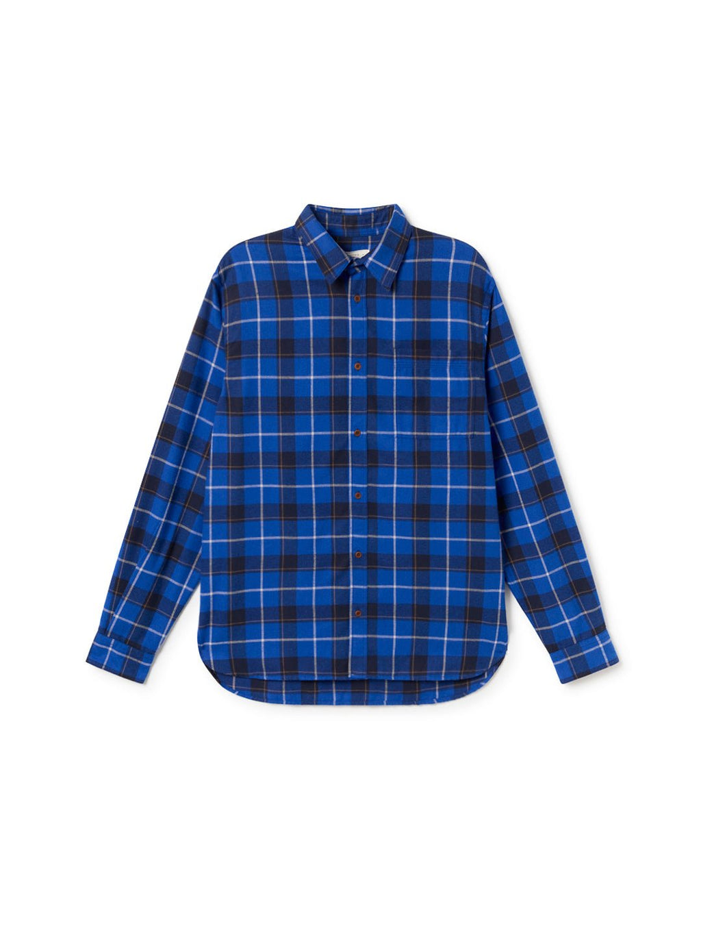 Chemise Kirkby - Bleu - Femme