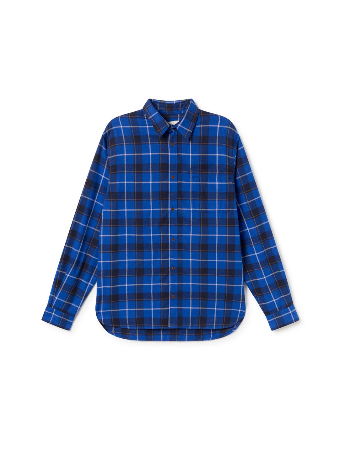 Chemise Kirkby - Bleu - Femme