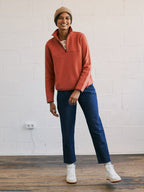 Sweatshirt Kirton - Terre Cuite - Femme