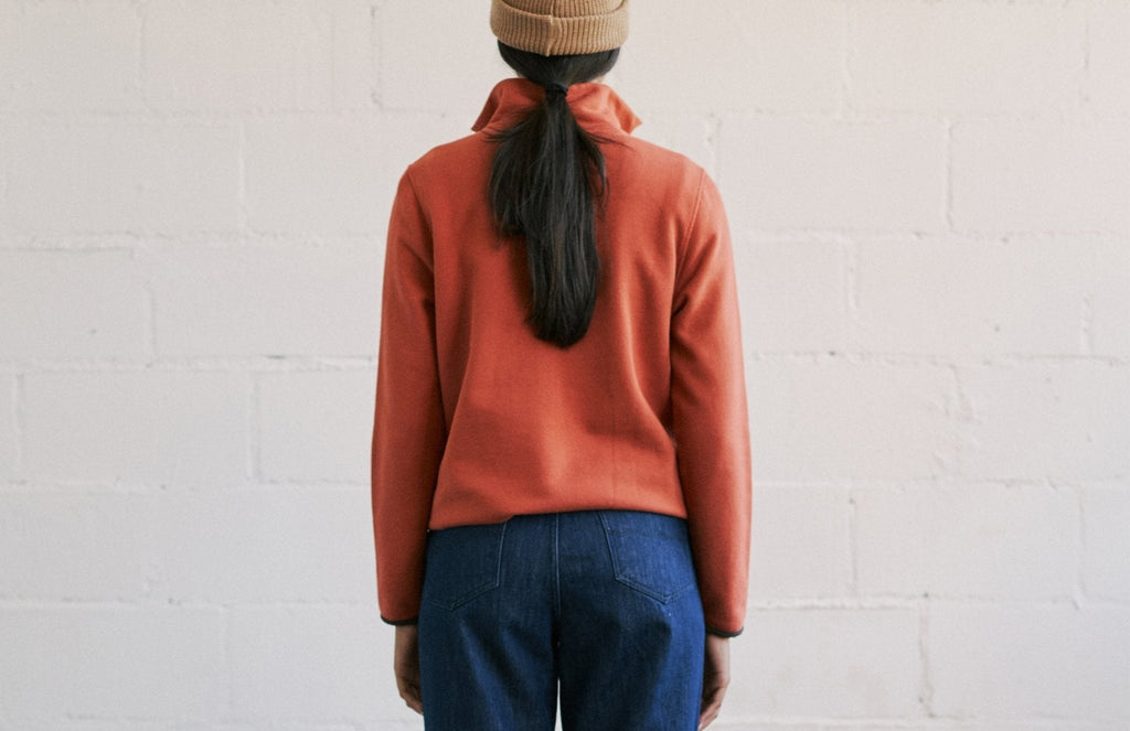 Sweatshirt Kirton - Terre Cuite - Femme