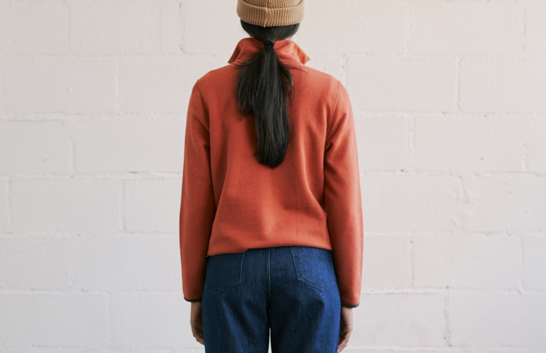 Sweatshirt Kirton - Terre Cuite - Femme