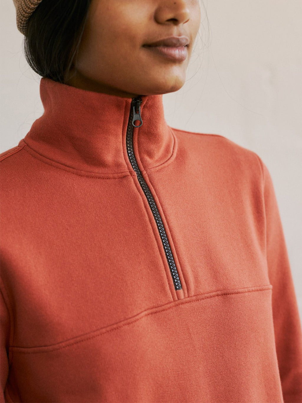 Sweatshirt Kirton - Terre Cuite - Femme